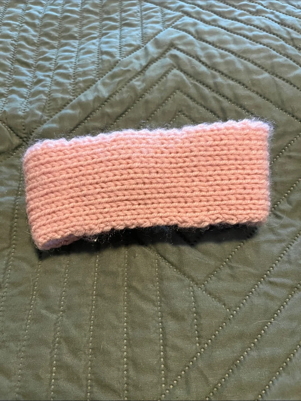 Kids Knit & Velvet Bow Headband Set - Pink, Cream, Beige, Rust